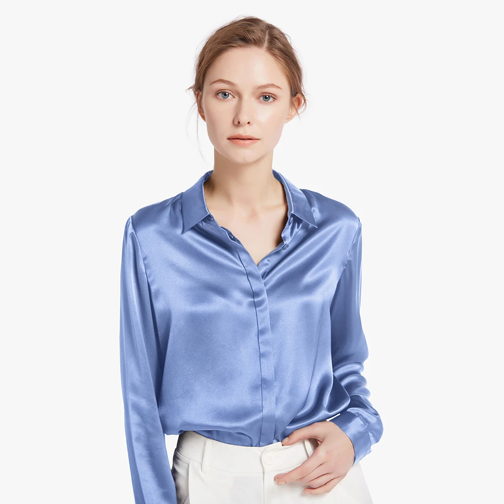 Рисунок 3 - Рубашка LILYSILK женская с длинным рукавом