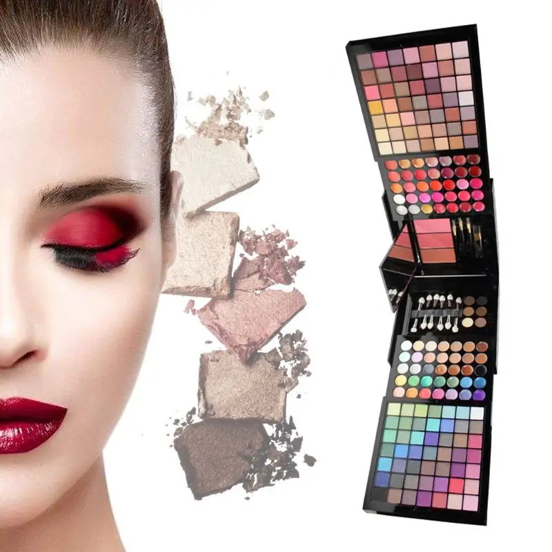 

Professional Makeup Eyeshadow Palette 177 Colors Palettes Set Shimmer Matte Glitter Eye Shadow Palette Cosmetics Kit Maquillage