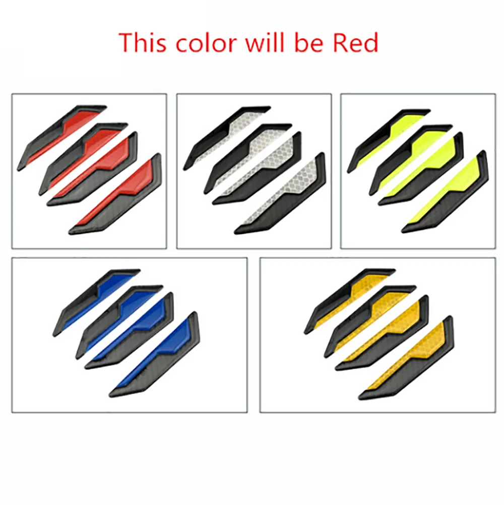 

4pcs Car Door Side Edge Guard Anti-Collision Strip Protection Stickers Auto Styling Guards Protector Scratch Accessories