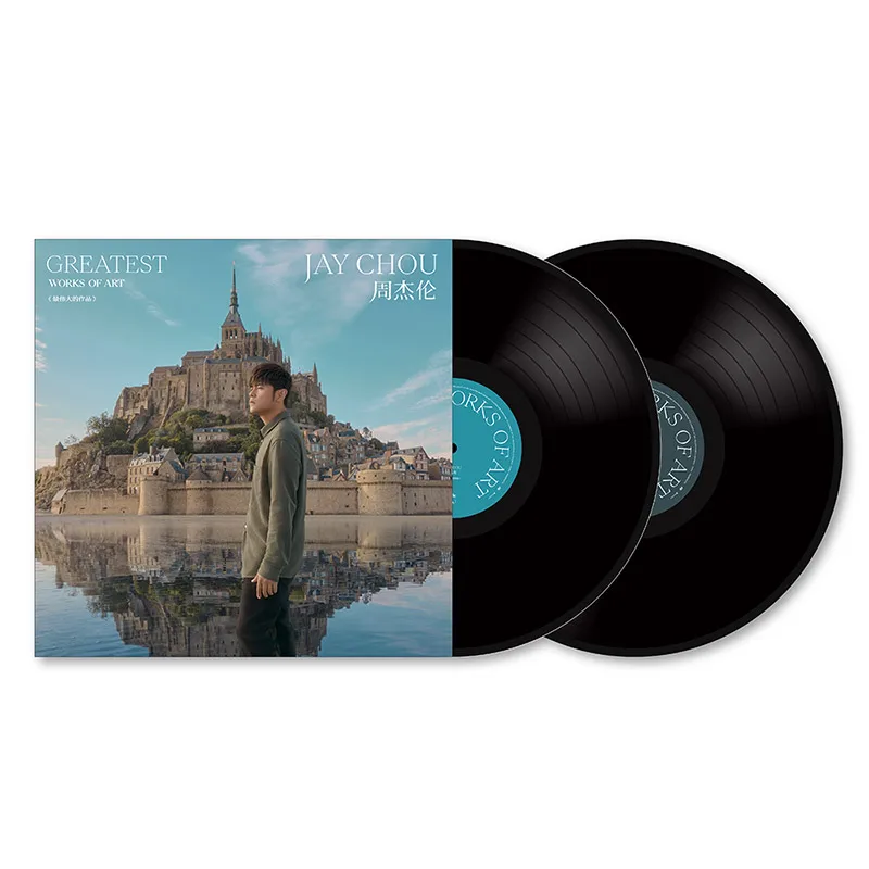 

Official Genuine Original China New 33 RPM 12 inch 30cm Vinyl Records 2 LP Disc Chinese Male Singer JAY CHOU 2022 Album Songs