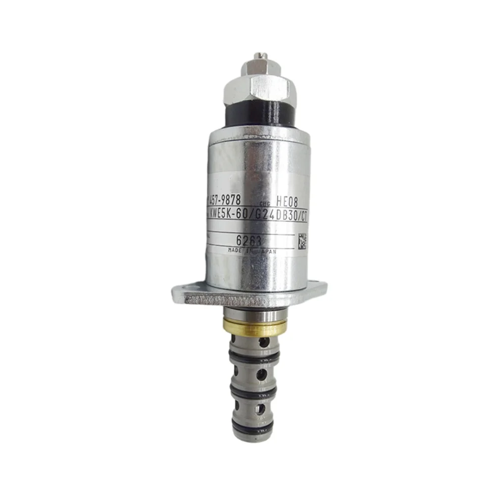 

Детали для экскаватора KWE5K-60/G24DB30 для 315D2 320D 326D 330D 336D2, Соленоидный клапан пилотного предохранительного клапана 457-9878, роторная буровая установка