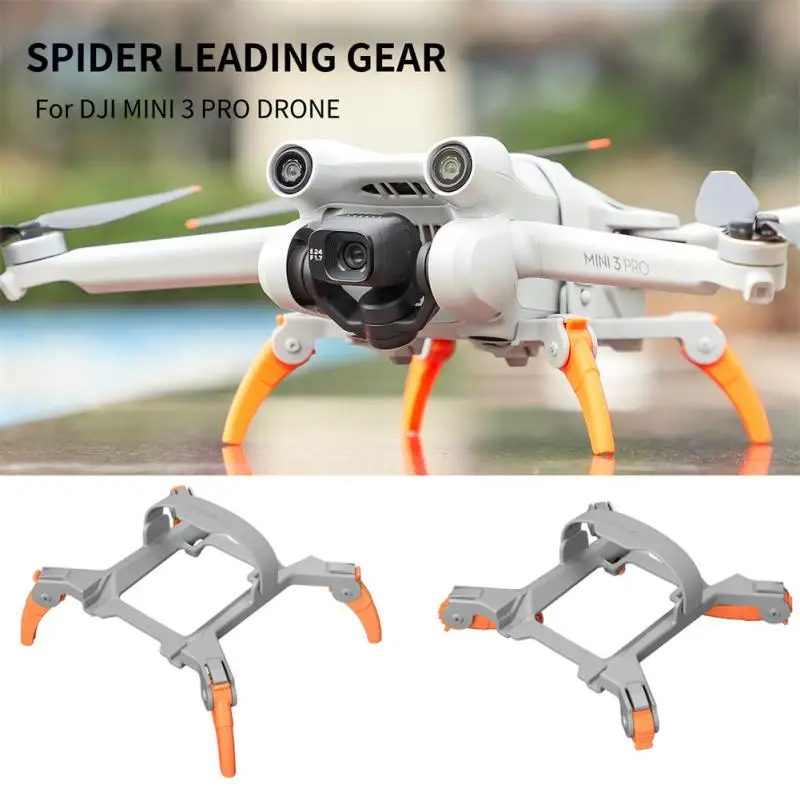 

Support Landing Gears Extension Legs Protective Leg Propeller Cover Shock-absorption Extension Legs Heightened Gears Protect