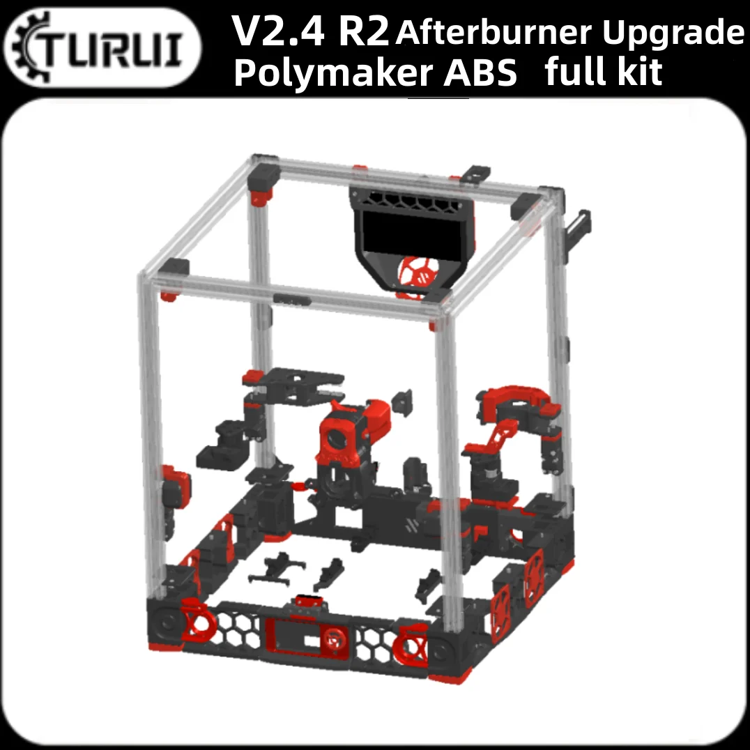 

TURUI Voron 2.4 R2 12h 3d Printer Printed Parts Full Kit V2.4 Polymake Abs Filament Voron-2-2.4r2 Latest Version