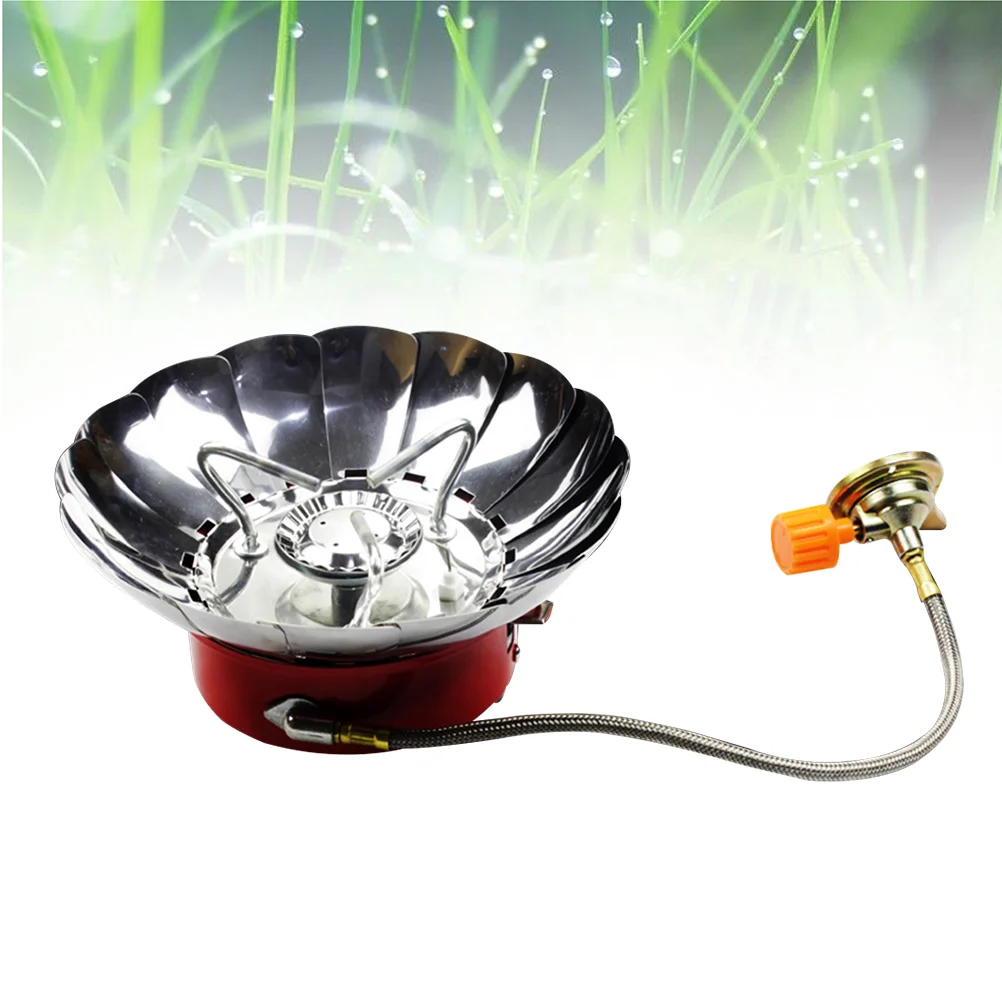 

1pc Portable Backpacking Stove Hiking Stove Burner Head Backpacking Stove Burner Head Portable Camping Stove