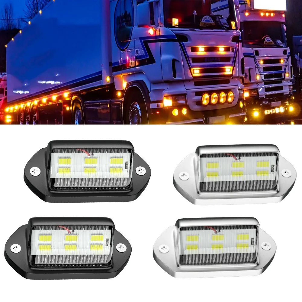 Фонари задние автомобильные 12/24 в 2 шт.