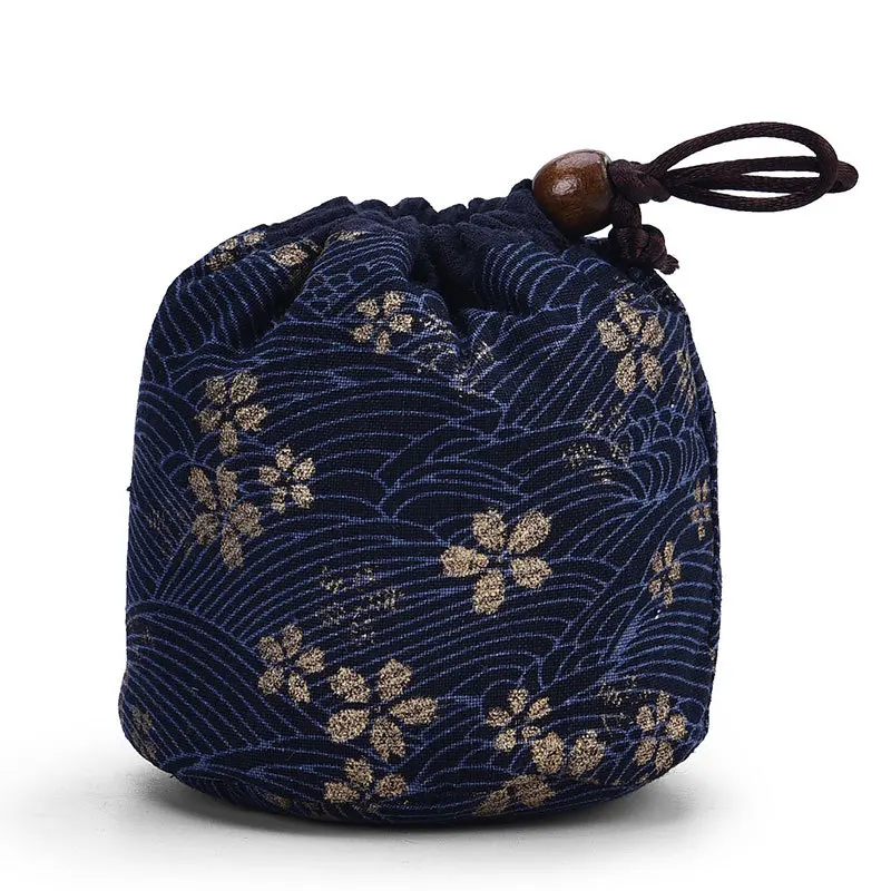 

Хлопковая сумка для чашек