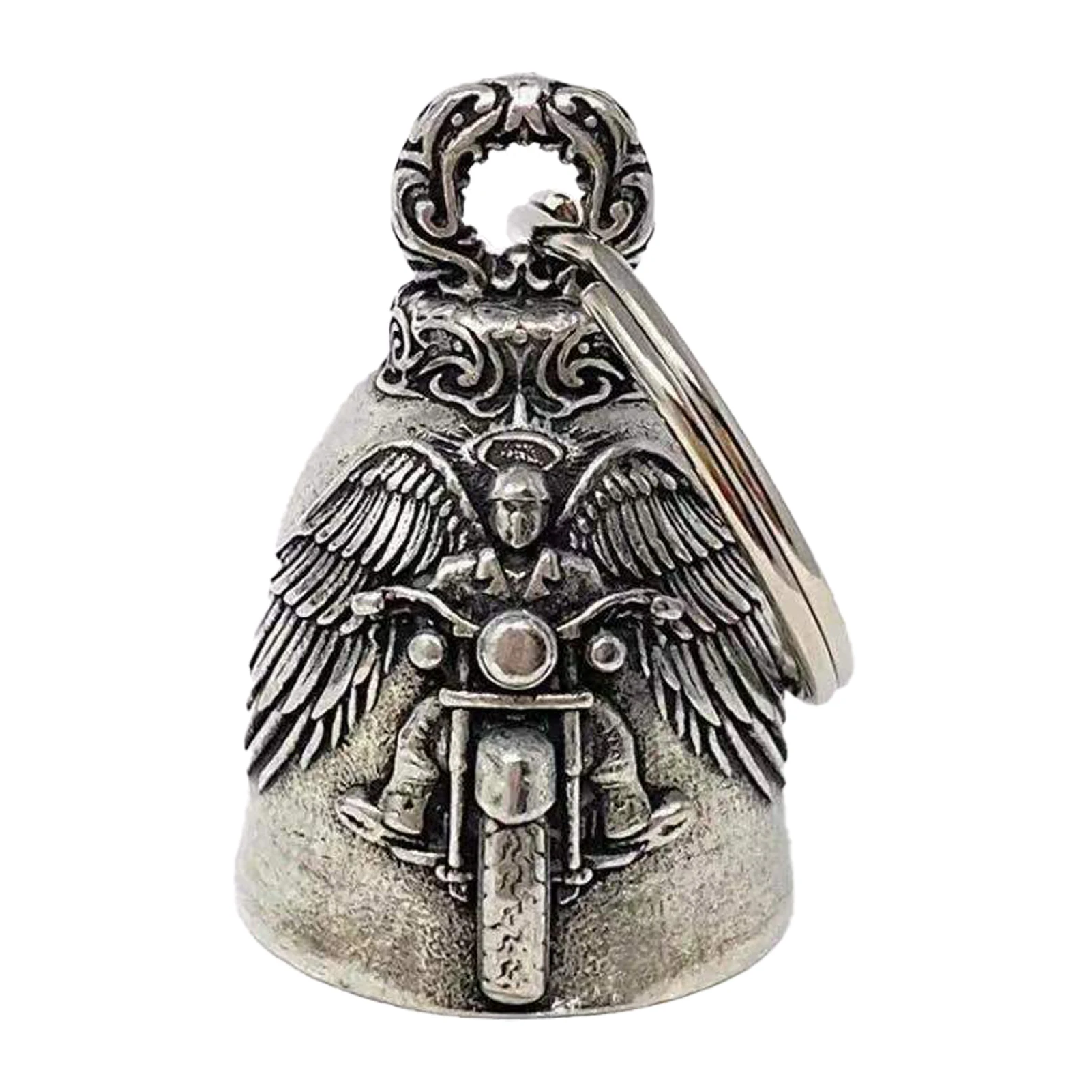 

Clear Sound Motorcycle Bell Men Riding Safety Anti Fade Comfortable Non Deformation Sturdy Bring Good Luck Convenient Heavy Duty