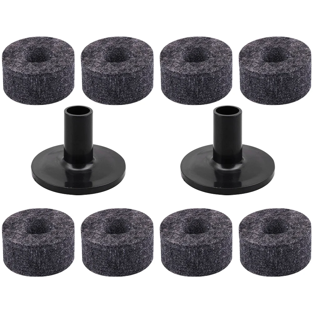 

Drum Replacement Kit Felt Cymbal Pad Cymbal Felt Pad Sleeve Drum Key Replacement