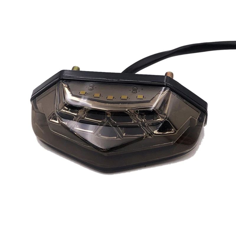 

Motorcycle Universal 12V DC LED Brake Stop Tail Light Motorbike Bike Rear Brake Light
