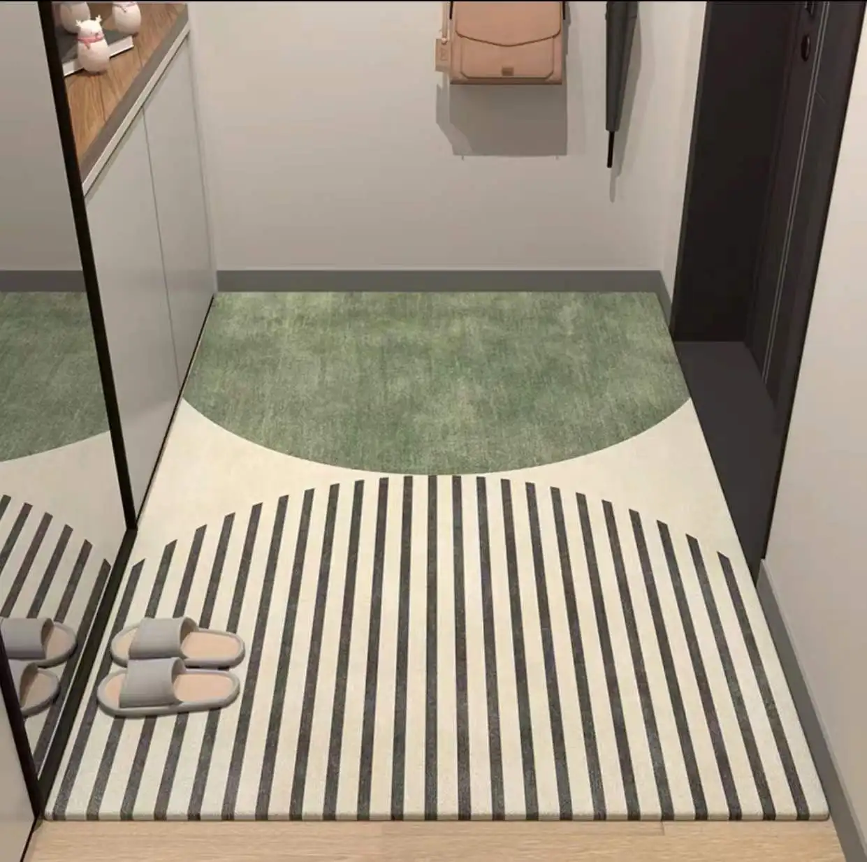

Light Luxury Geometric Carpets For Living Room Large Area Rug Home Decoration Entrance Doormat Bedside Sofa Carpet Non-slip