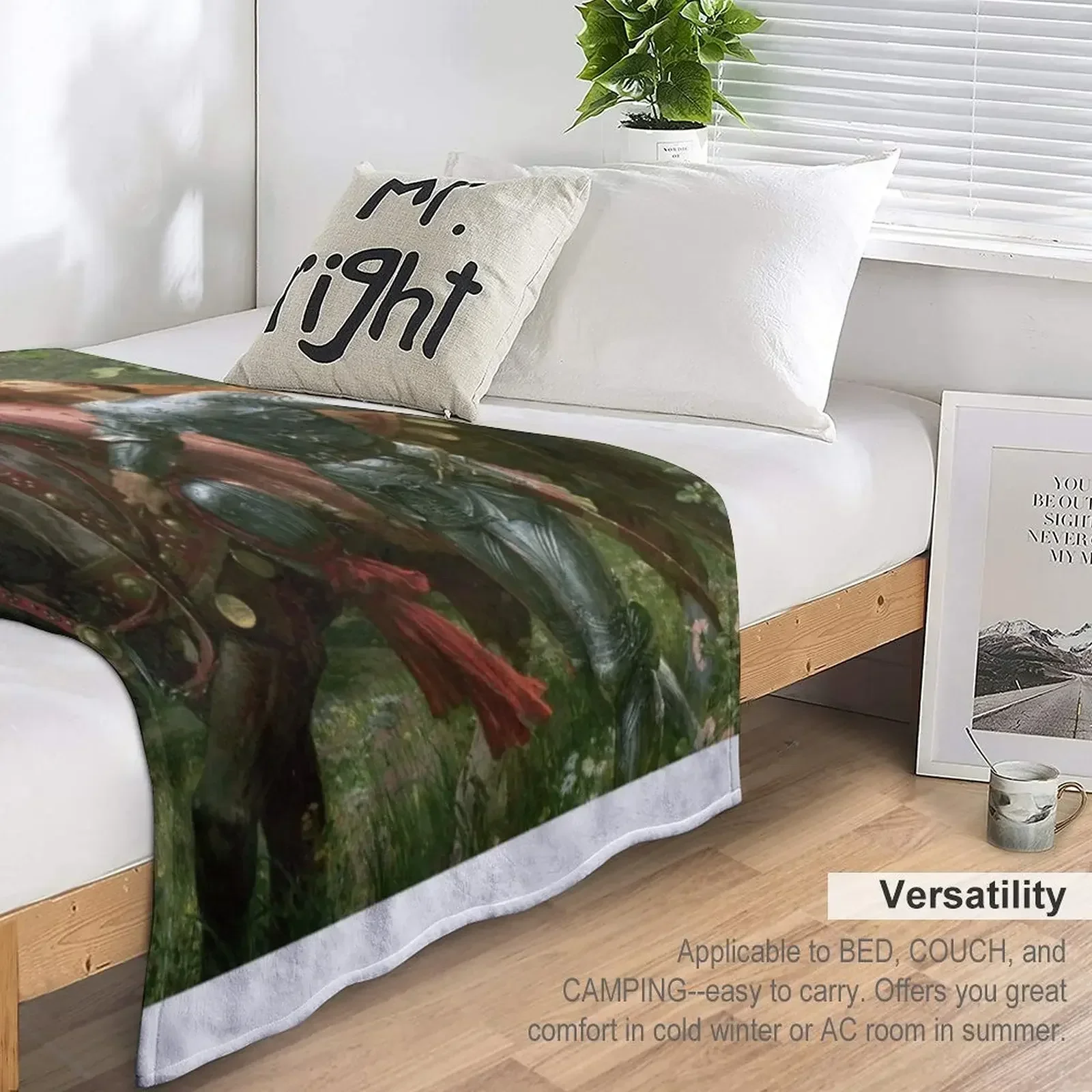 Женское одеяло для путешествий la belle Lady sans