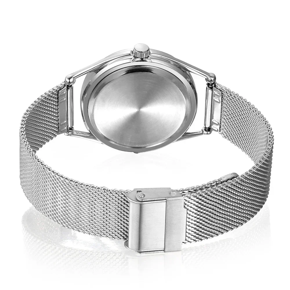 Часы Министерства по ходьбе для мужчин и женщин креативный дизайн унисекс без