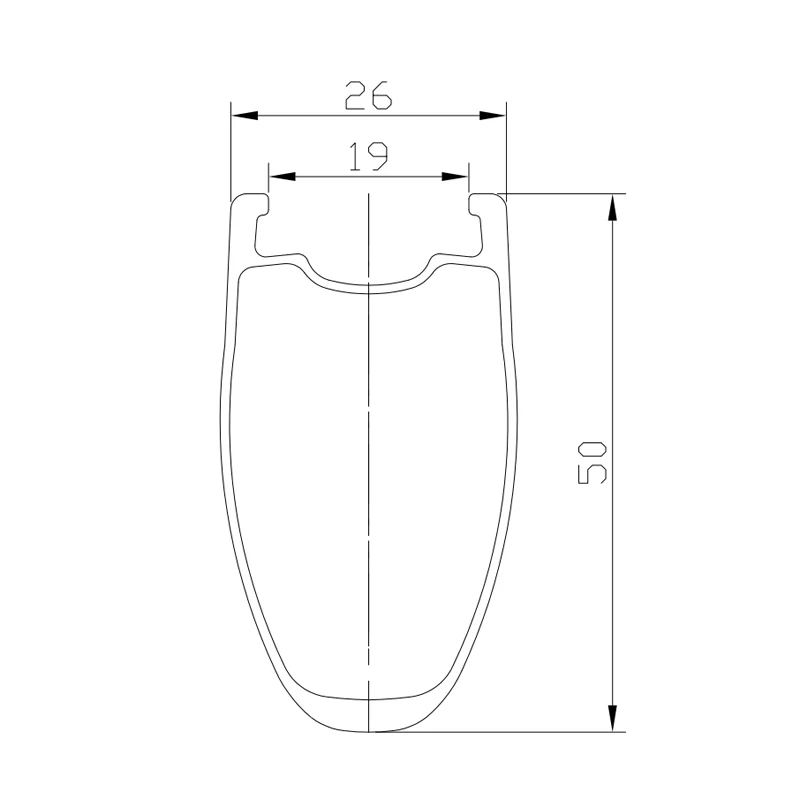 LIENGU 420g кольца для дорожного велосипеда 50 мм 700C 26 ширина 19 Внутренняя Ширина