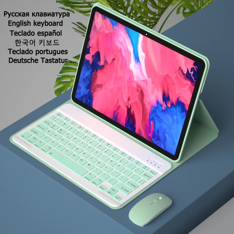 

Чехол для Lenovo Tab P11 Pro TB-J706F чехол для клавиатуры для Lenovo Tab P11 TB-J606F тонкий кожаный чехол для клавиатуры Funda