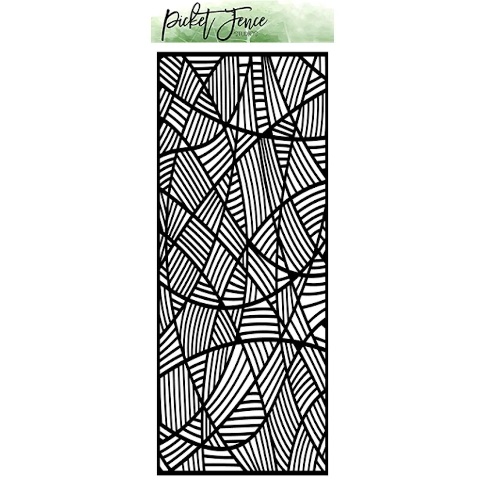

Slim Line Pathways Stencil Scrapbook Diary Decoration Embossing Template DIY Greeting Card Handmade New Products In 2023