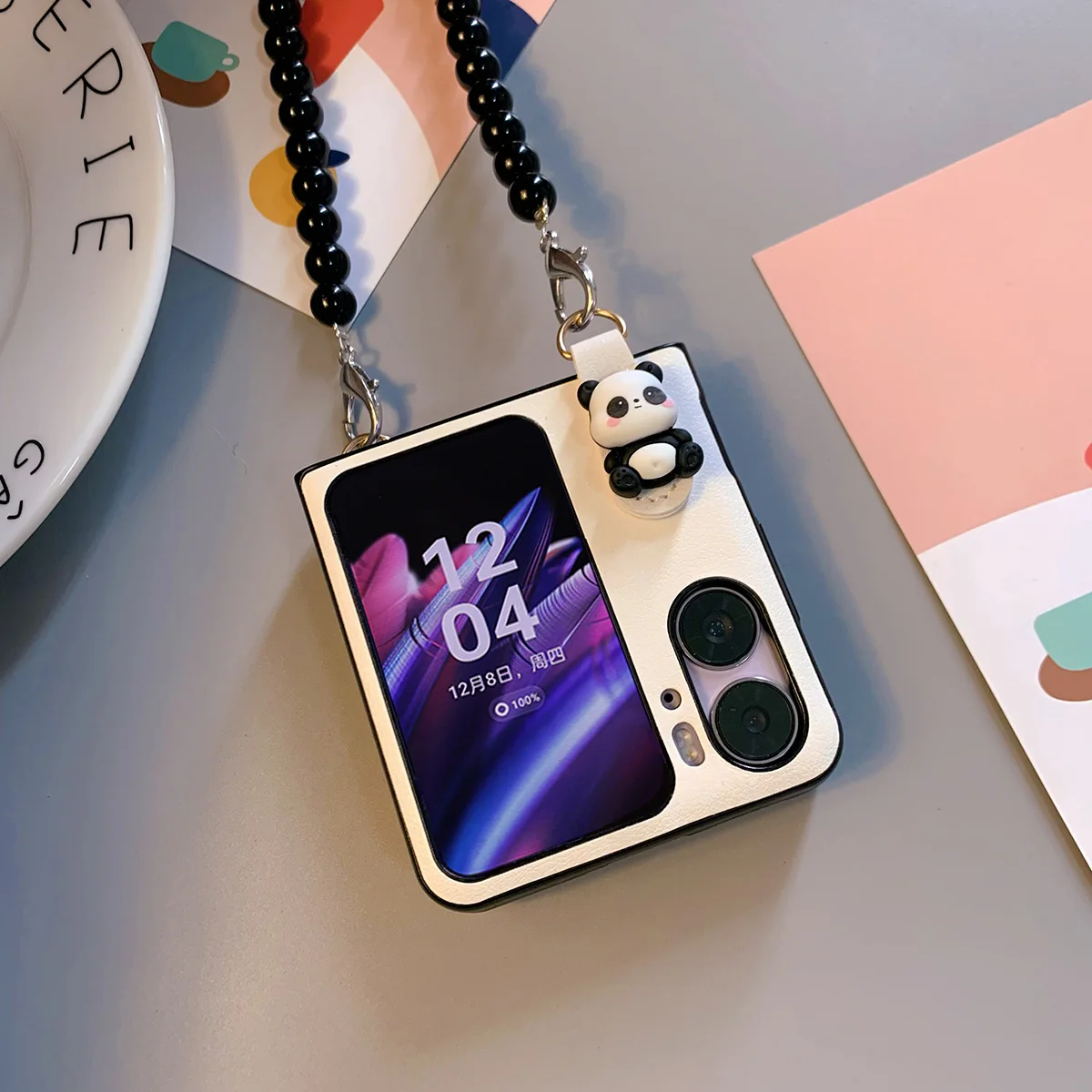 

For OPPO Find N2 Flip Case For OPPO PGT110 Case