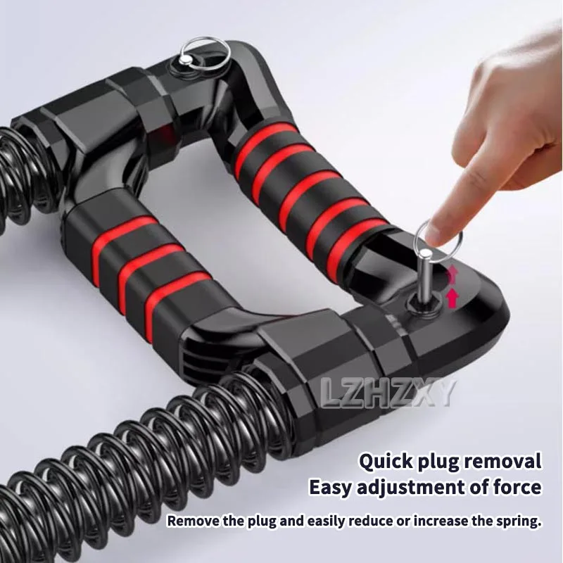 Двухсторонний прибор с пружинной рукояткой для мужчин Регулируемая рукоятка