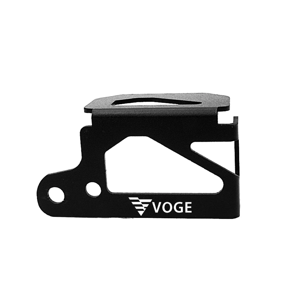 

Для VOGE DS625X DS525X 625 525 DSX 2023 2024 2025 алюминиевый задний бачок тормозной жидкости с ЧПУ для мотоцикла, защитная крышка бака