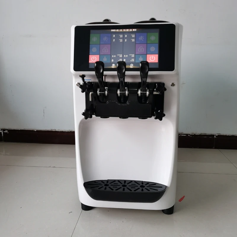 Машина для изготовления мороженого емкость 6 4QT * 2 машина производства твердого