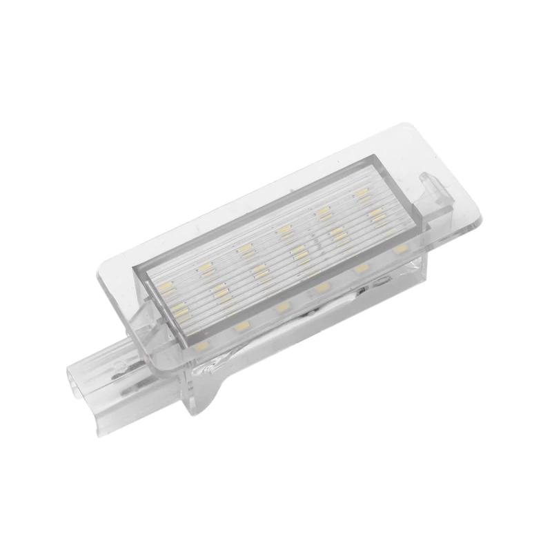 Светодиодный номерной знак в сборе лампа для Renault Laguna Sport Tourer II III Zoe BFM L70 Dacia Duster MCV