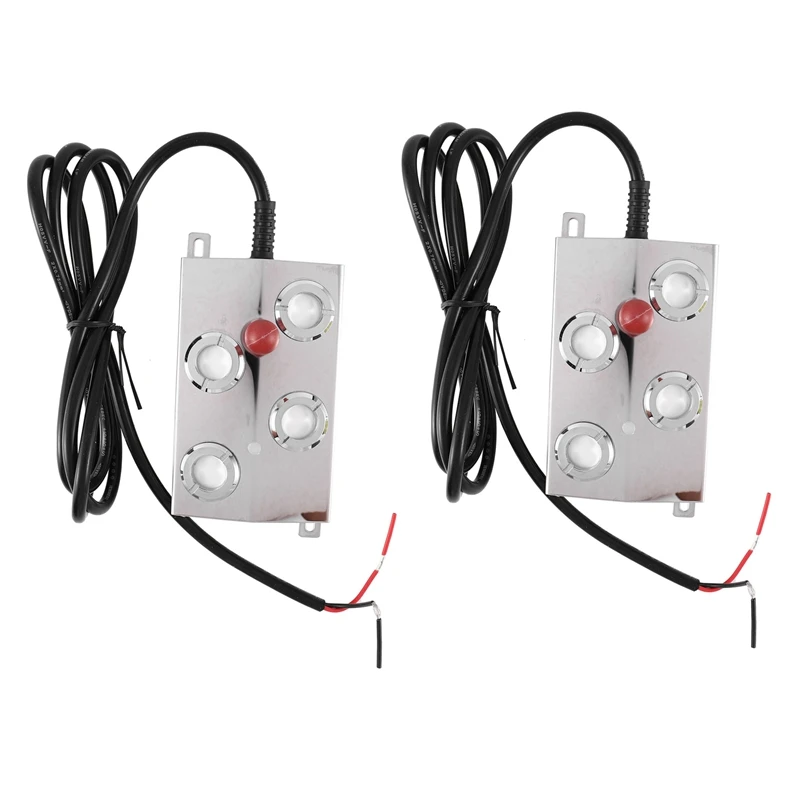 

Ультразвуковой распылитель воды, аэромист, гидропоника, распылитель фонтанов, прудов, 2x4 головки