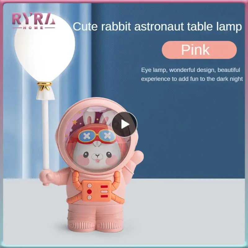 

Natural Brightness Cartoon Lights Power Saving And Anti-scalding Reading Lamp Cute Pet Cartoon Color Temperature Comfort