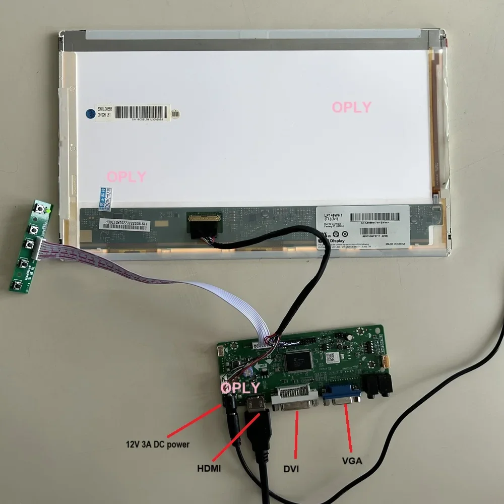 Фото Для LCD LP156WH4 LP156WH4-TLA1/TLA1 LP156WH4-TLN1/TLN2 1366X768 15.6
