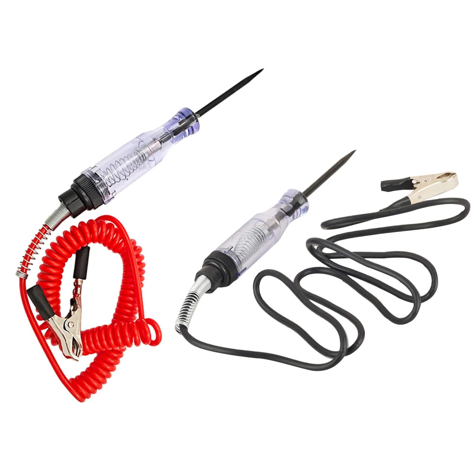 

Car Vehicle Tester Pen Auto Light Lamp Voltage Test Pen Detector 6-24V DC Vehicle Circuit Tester for Cars Trailers Motorcycles