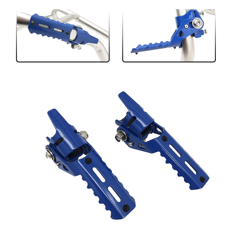 Складные подножки для мотоцикла 22-25 мм | Автомобили и мотоциклы