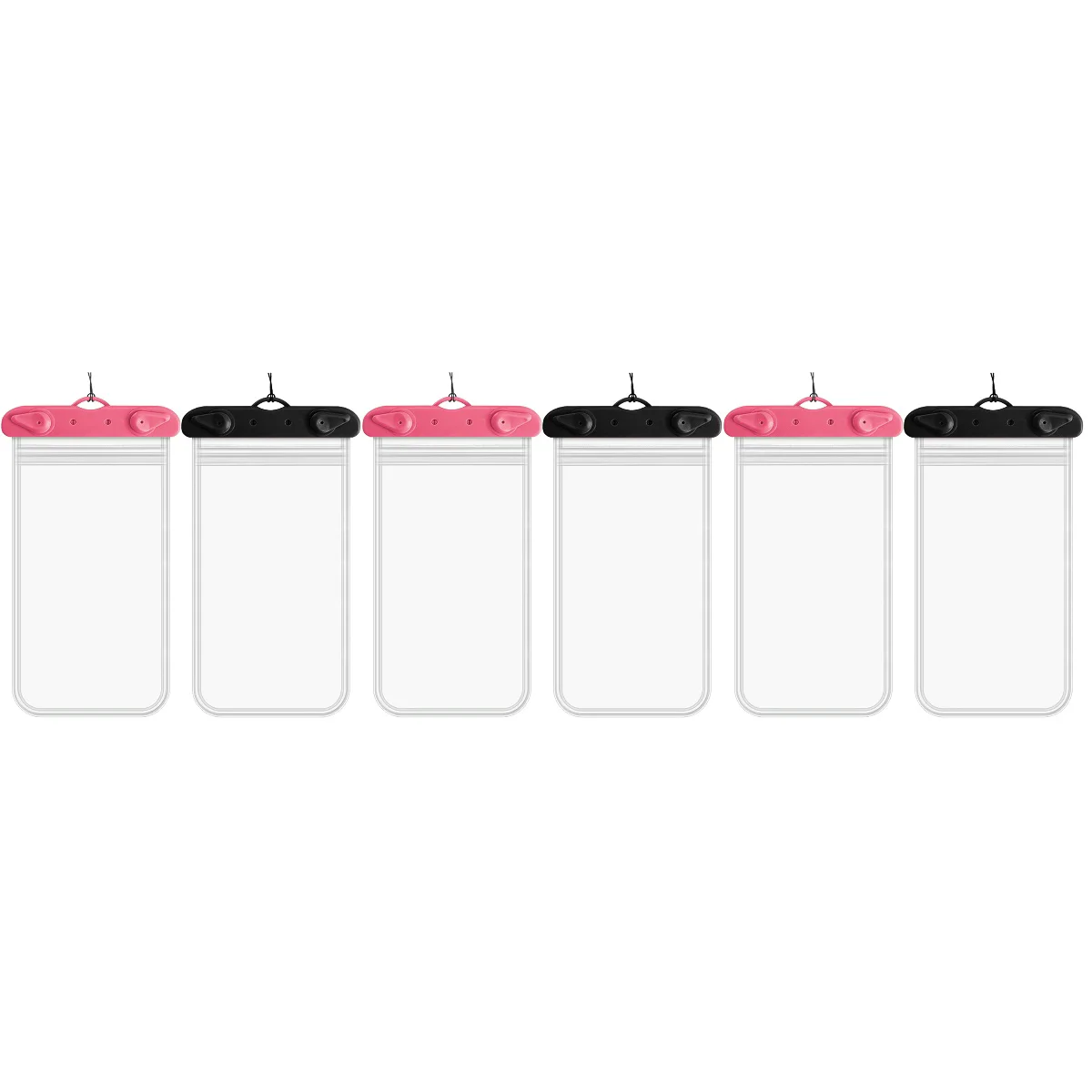 

6 Clear Packing Bag