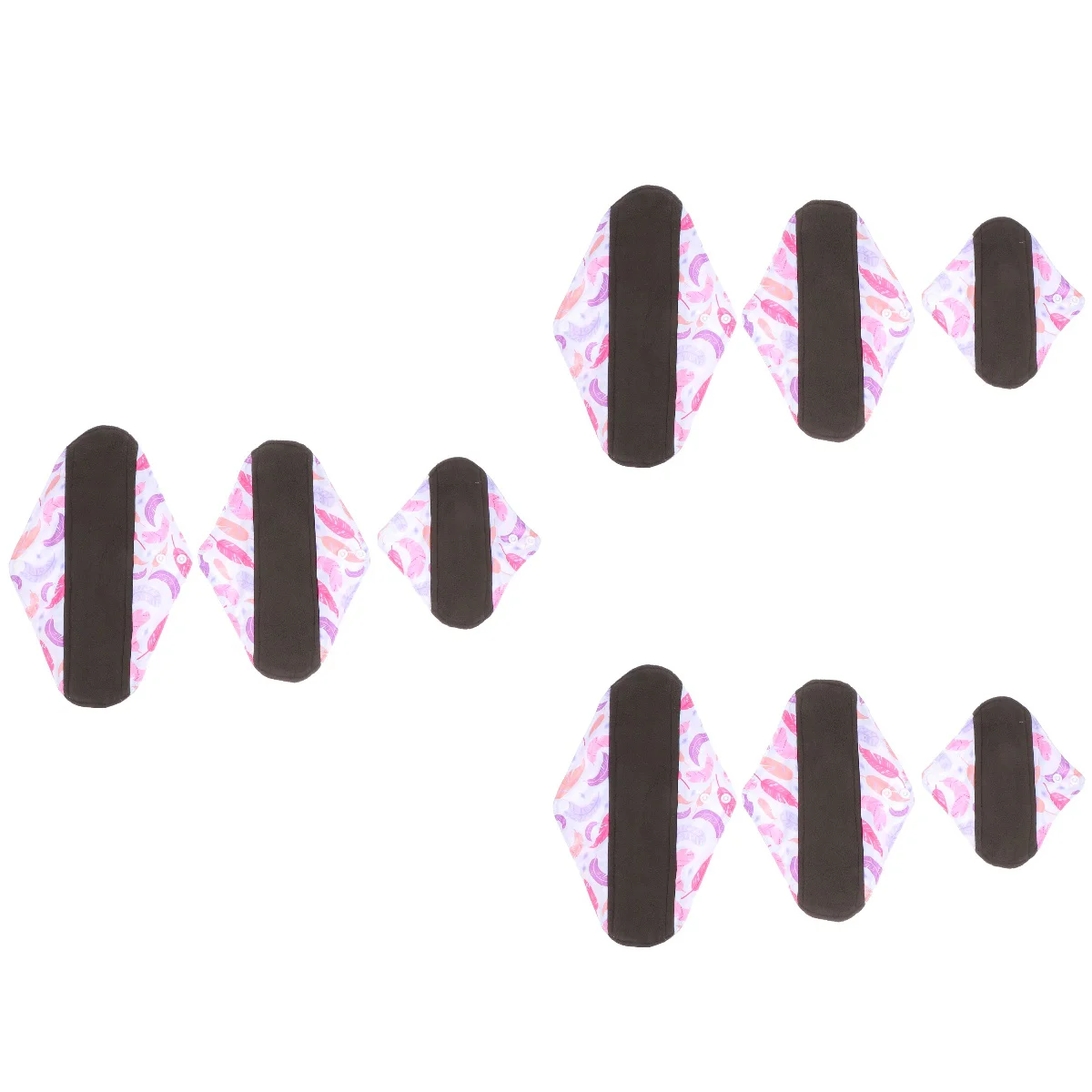 

pcs Durable Sanitary Cushions Washable Menstrual Pads Nursing Pads for