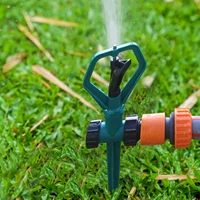 yard sprinkler automatic 360 rotating lawn sprinkler large area coverage water sprinklers garden adjustable watering sprayer