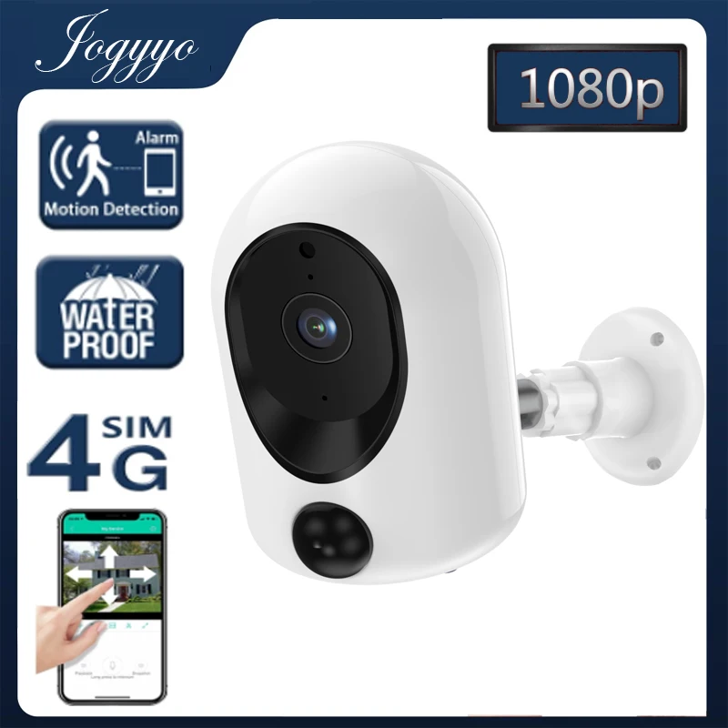 

IP-камера видеонаблюдения, 4G, Wi-Fi, 1080P, HD, с функцией ночного видения