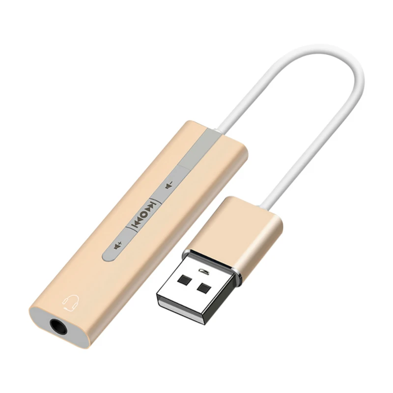2 в 1 внешняя звуковая карта USB C 3 0 до 5 мм Jack аудио микрофон адаптер для наушников