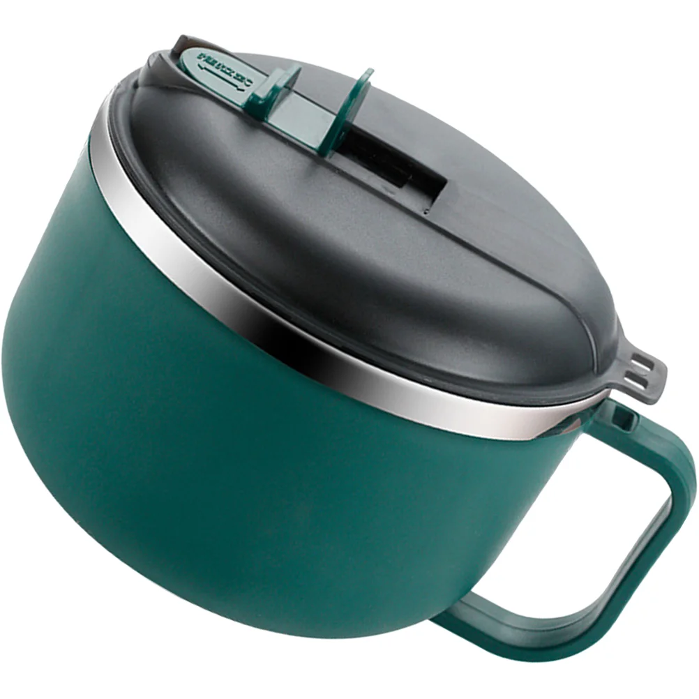 

Convenient Bowl School Ramen Bowl Household Lunch Bowl Lunch Accessory