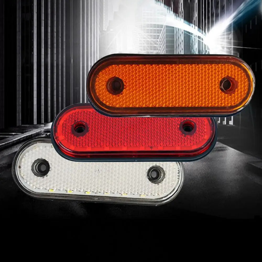 

20 светодиодов, 24 В, боковой габаритный фонарь, задний габаритный фонарь, задний фонарь для грузовика, трейлера RV