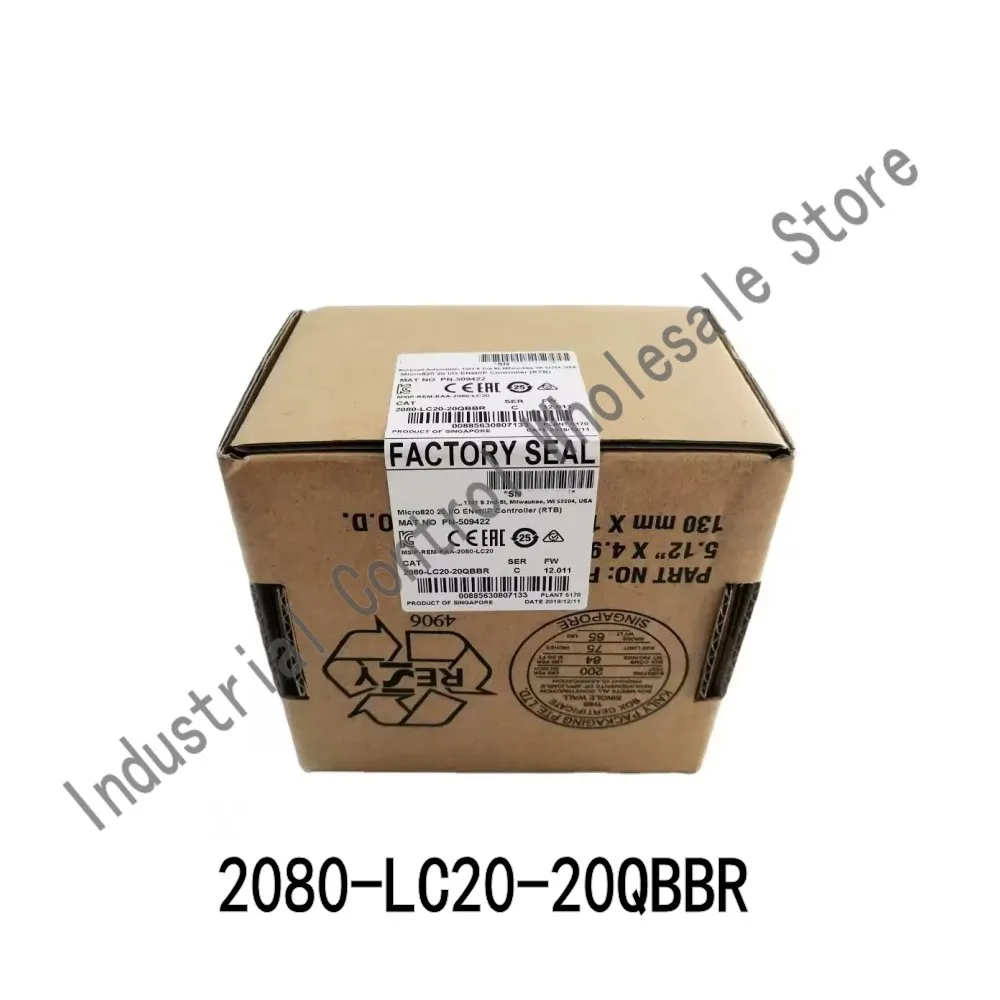 Оригинальный новый модуль ПЛК AB 2080-LC20-20QBBR