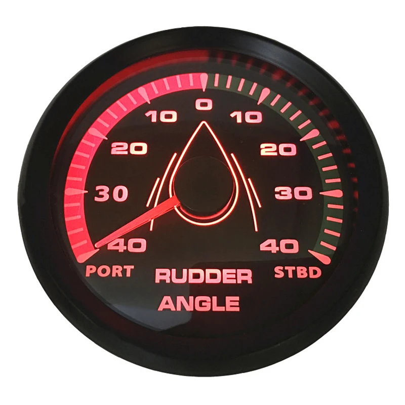 Морские угловые манометры руля модифицированные 85 мм 0-190 Ом измерители угла Port-STBD