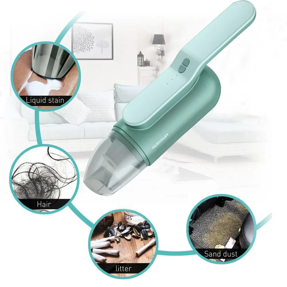 

Беспроводной мини-пылесос, 3000 мАч, 13000 Па