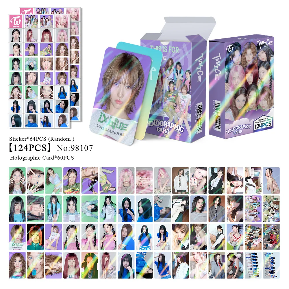 

Набор лазерных карт TWICE THIS IS FO