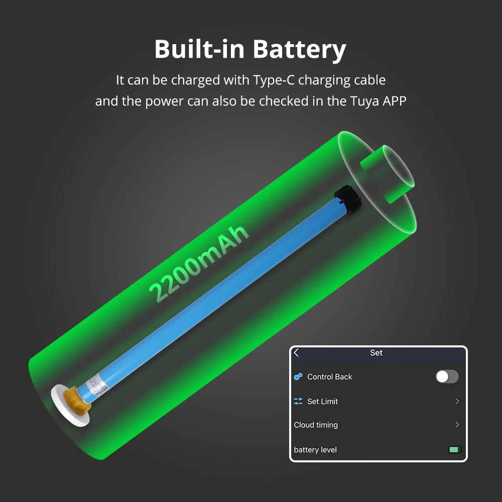 Рисунок 6 - Электрический двигатель для штор Tuya Smart Zigbee