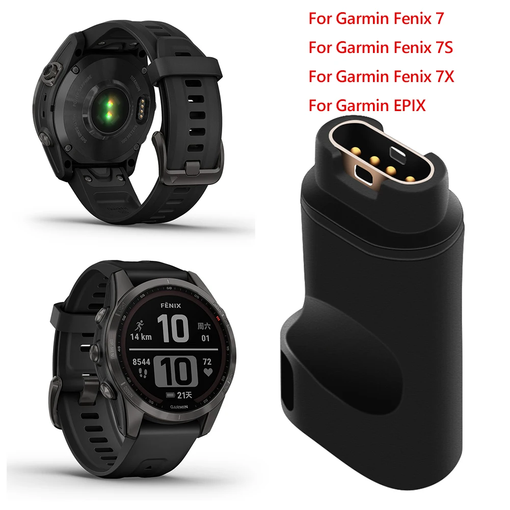 Адаптер зарядного преобразователя USB 3.1 Type C мама на 4 контакта для Garmin vivoactive3