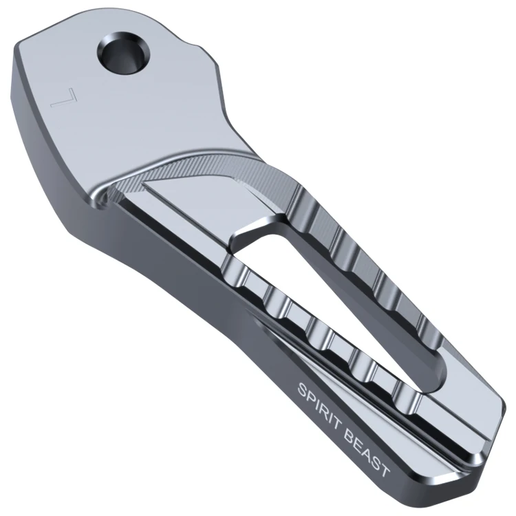 Spirit Beast мотоциклетная задняя подставка для ног пассажира педали скутера складная