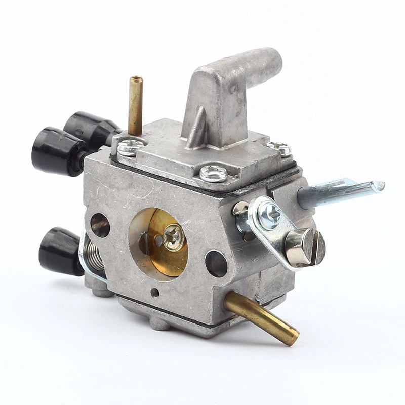 

Oil bubble Carburetor Kit Yellow Fuel Hose Black Tubing Tools FS120 FS200 FS250 Cutter Ignition Coil Air Filter Durable