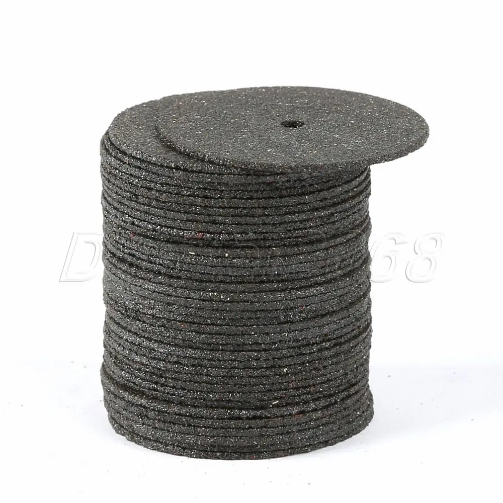 36Pcs 24MM Dremel Accesories Abrasive Cutting Discs Cut Off Wheels Disc for Dremel Rotary Tools Electric Metal Wood Cutting Tool