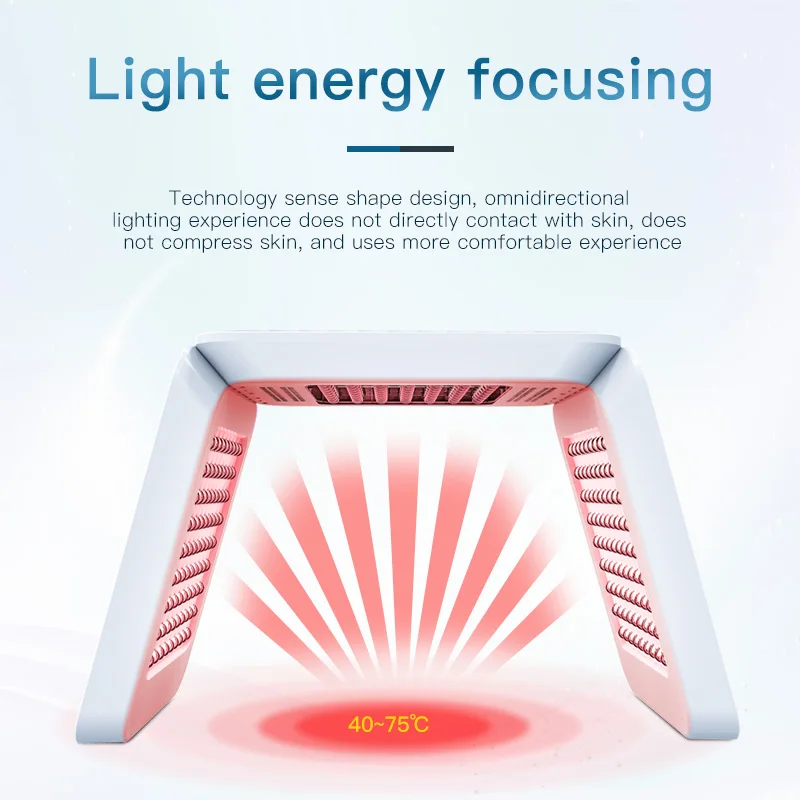 Лидер продаж 7 цветов Pdt светильник светодиодная терапевтическая машина для