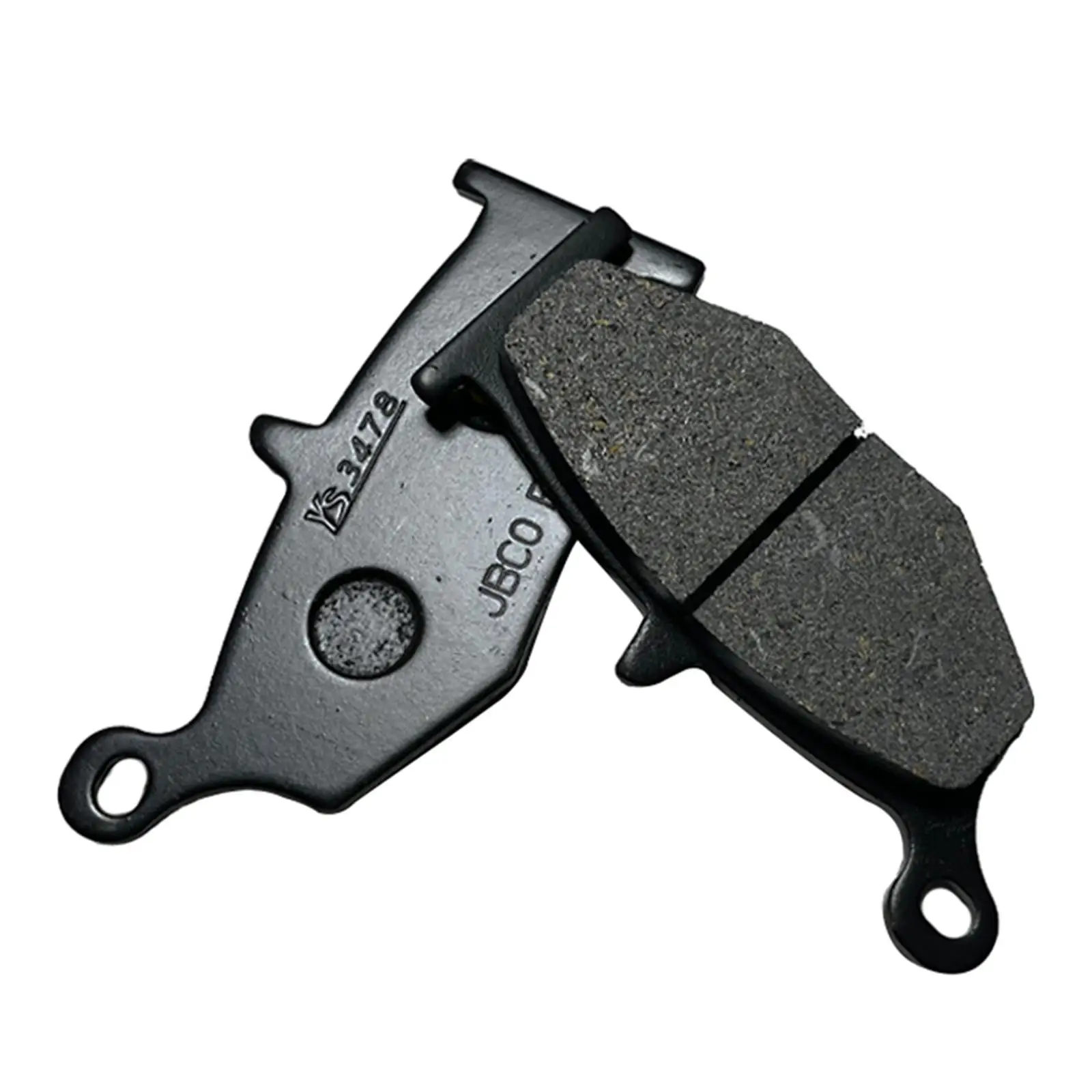 1 пара задних тормозных колодок мотоцикла простая установка износостойкие