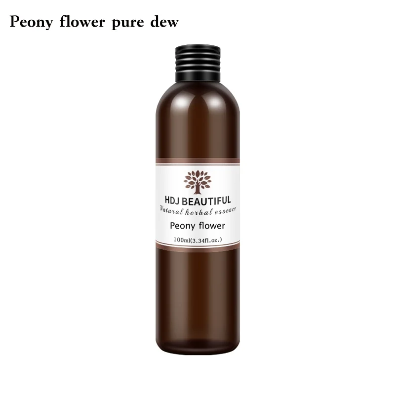 

Peony flower pure dew hydrating moisturizing toner and fragrance 100-1000ml
