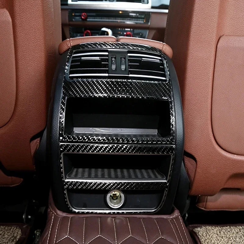 Углеродное волокно для BMW 5 серии F10 F18 Автомобильная рамка кондиционирования