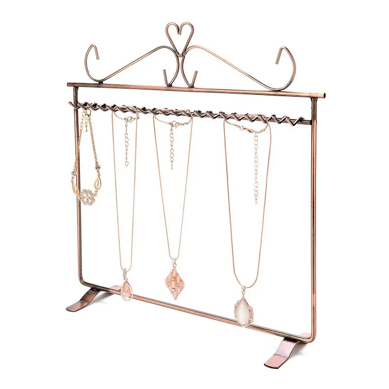 Iron Metal Jewelry Display Rack Directly Supplied By The Manufacturer Necklace Storage Rack Earline Rack Jewelry Display Rack